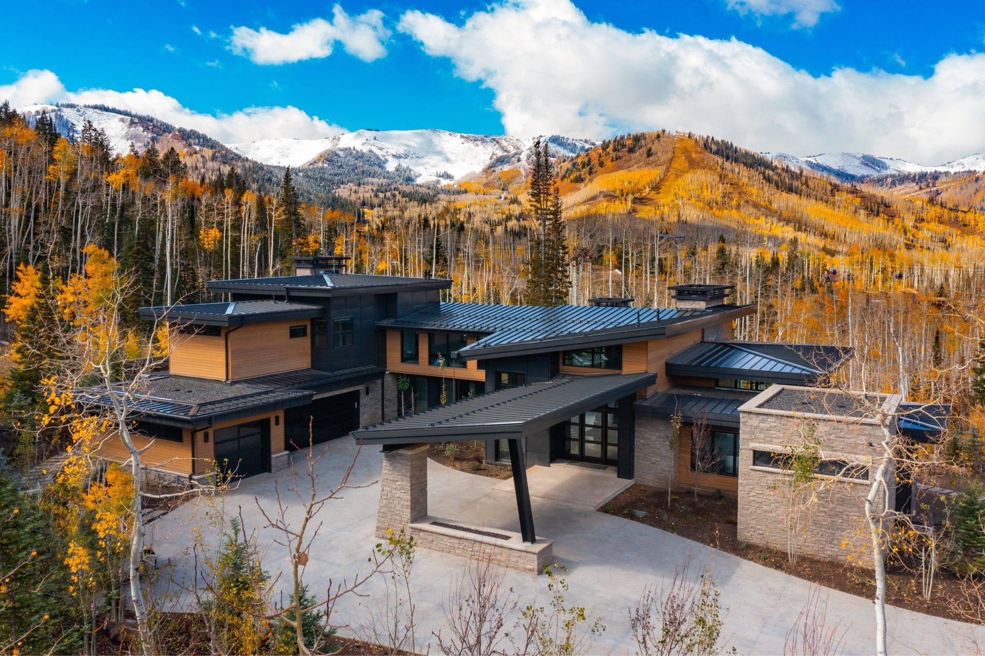 Yukon Construction Custom Home Builder in Park City