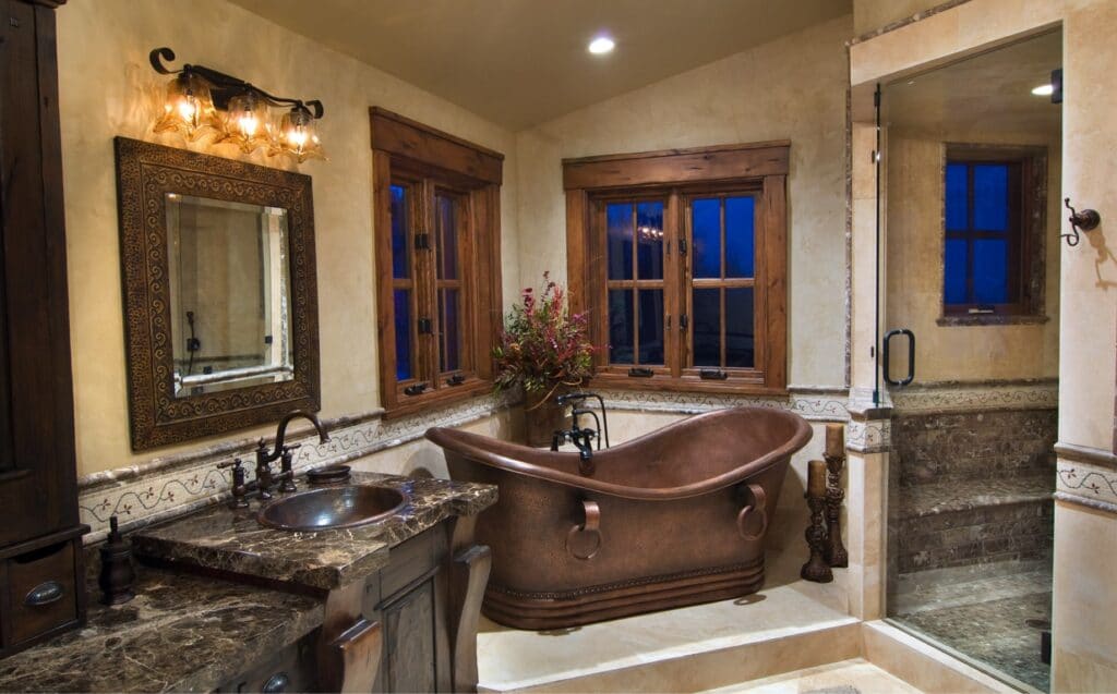 old-town-park-city-mountain-rustic-tub-sink-shower