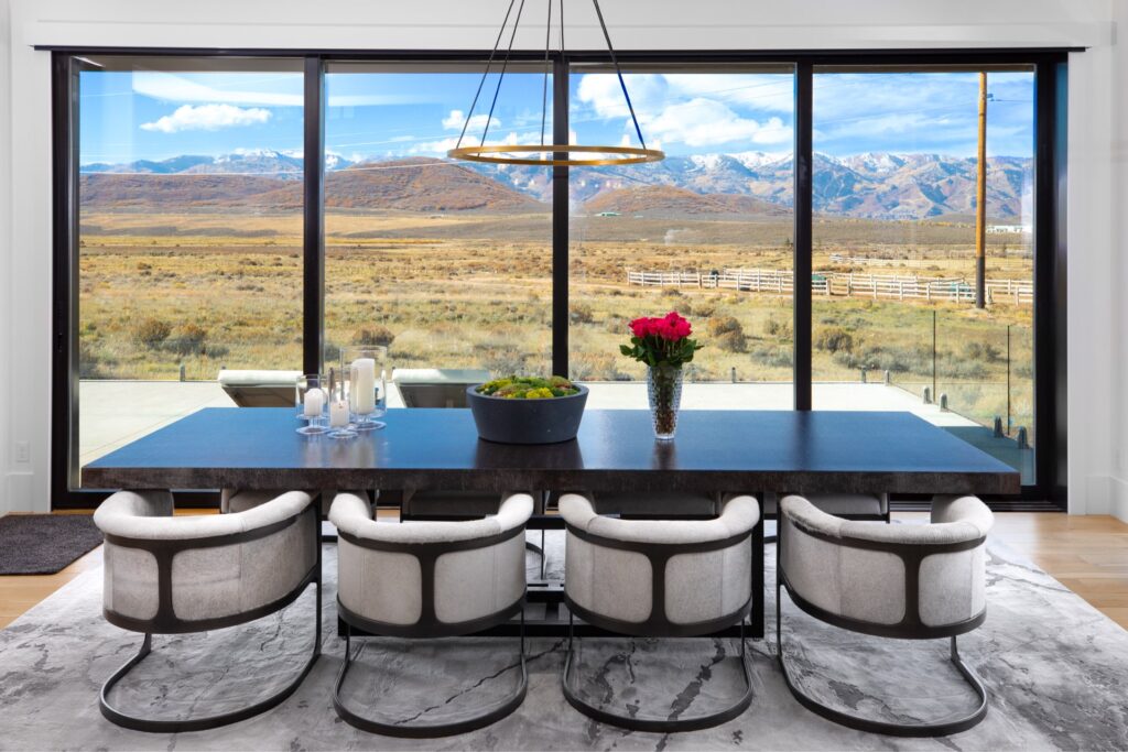 promontory-utah-contemporary-home-dining-view